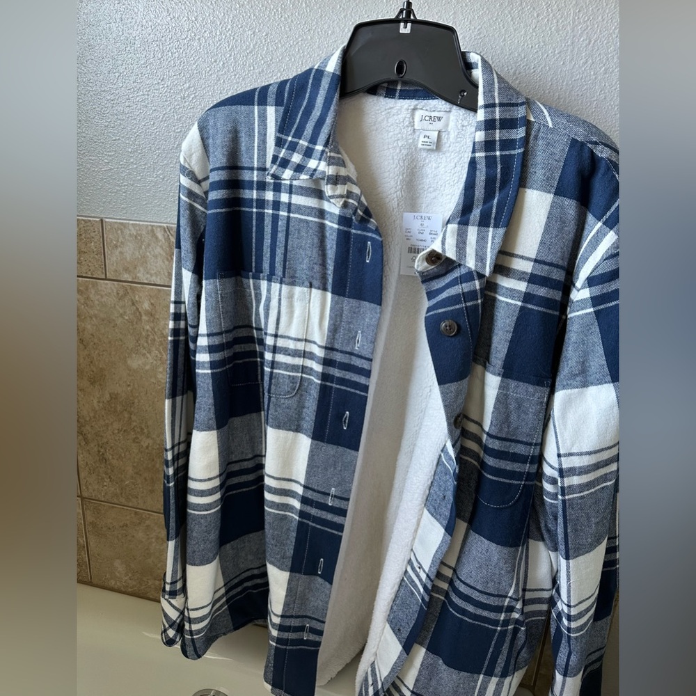J.Crew Factory Shaket NWT